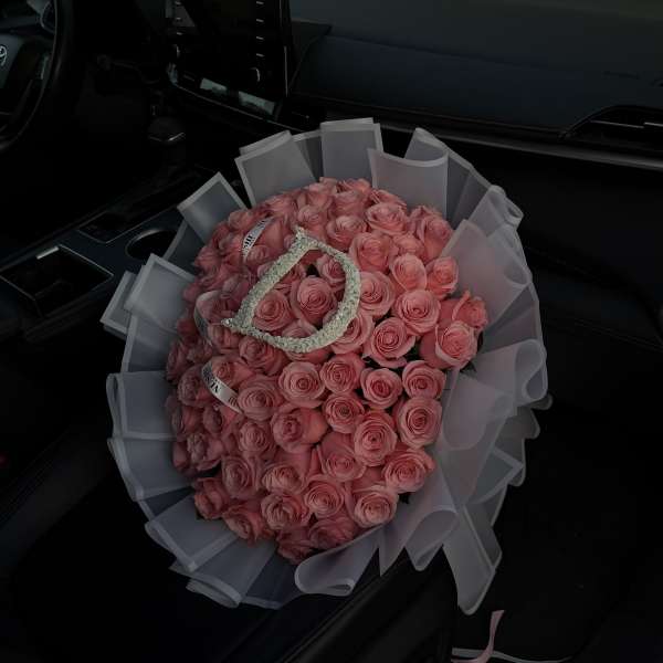 Pink Luxury Rose Bouquet