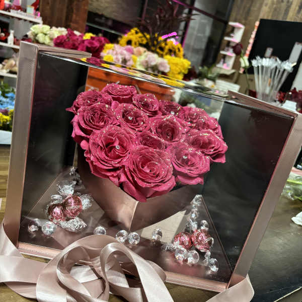 Pink Diamond Heart