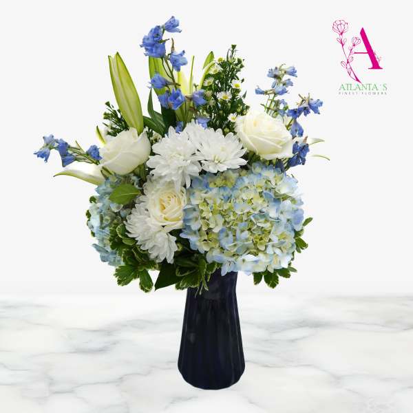 Sky Blue Bouquet