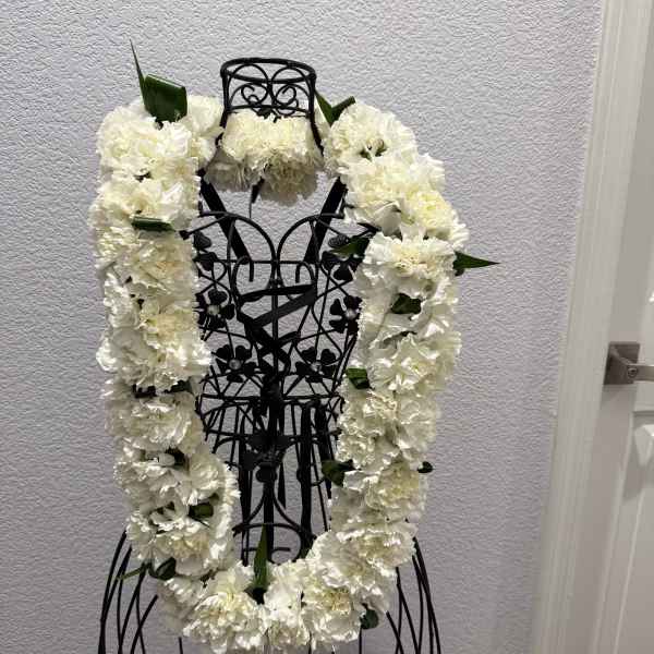 Carnation lei