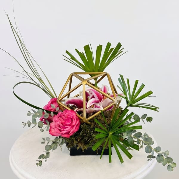 Golden Prism Bouquet