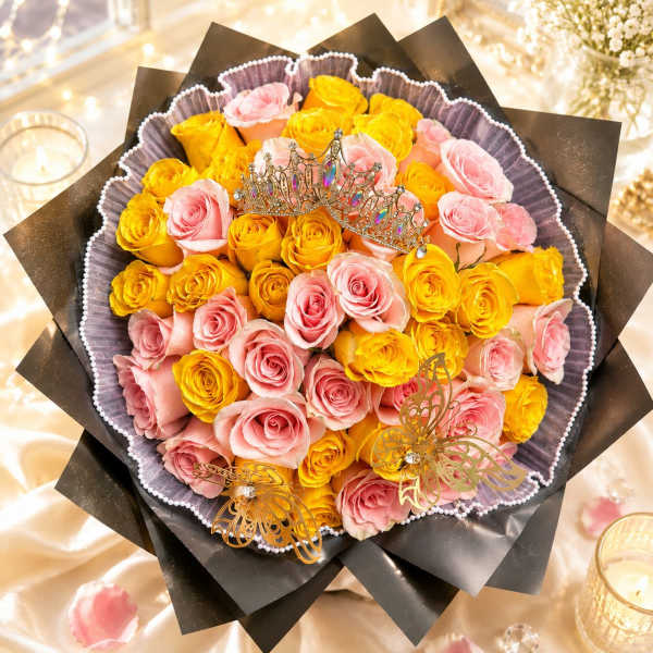 Sunshine Love- 50 Roses