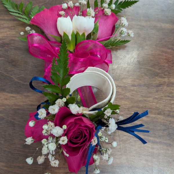 Corsage & Boutonniere