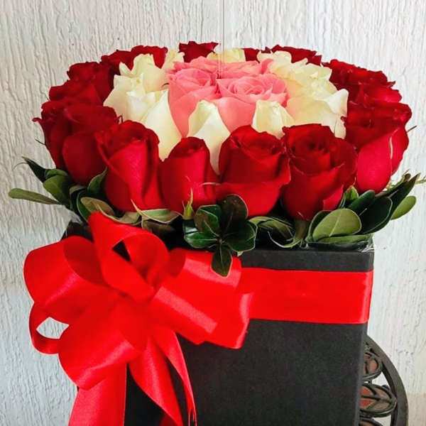 Forever Love Luxury Roses Box