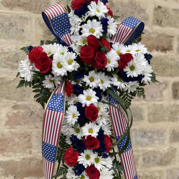 Patriotic Cross