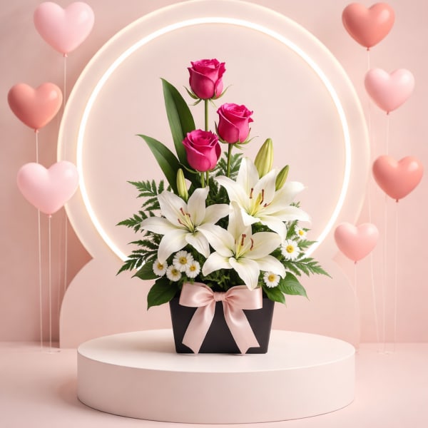 Designer’s Romantic Choice