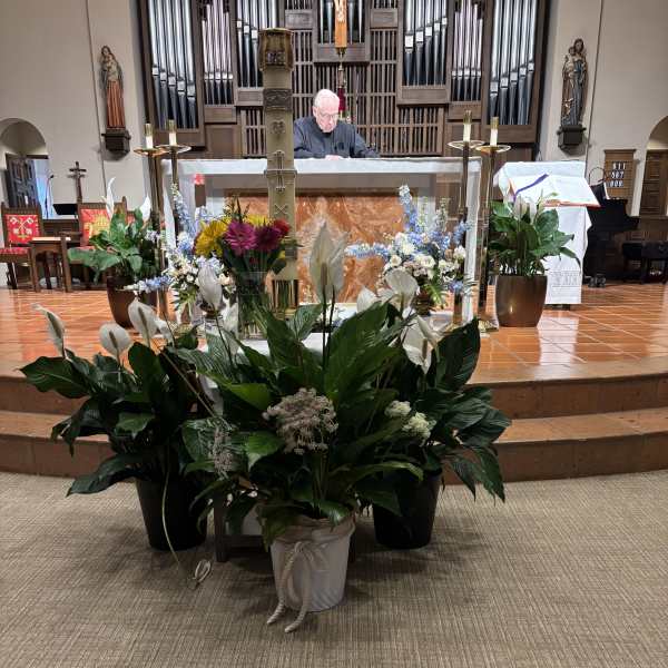 Heavenly Grace Altar Floral Collection