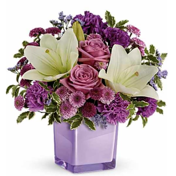 TF Pleasing Purple Bouquet
