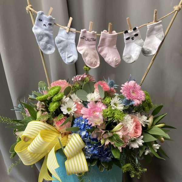 WELCOME BABY