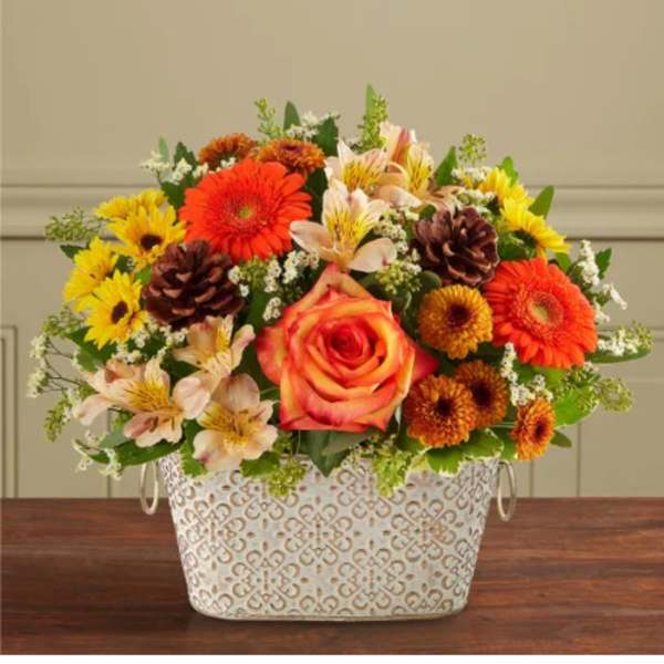 Autumn Sunrise Bouquet