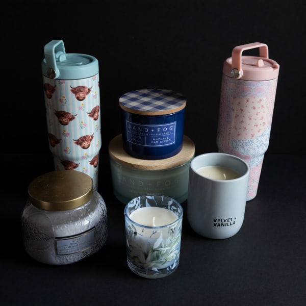 Boutique Candles & Gift Collection