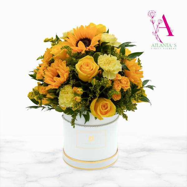 Bright Lemon by Atlanta's Finest Flowers
