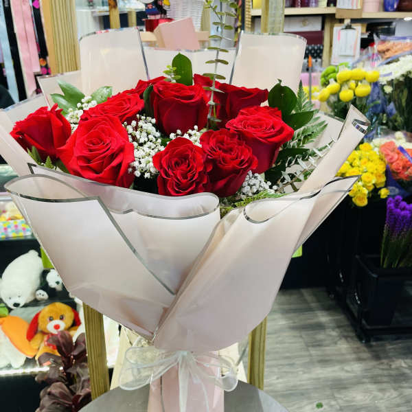 One-dozen Roses