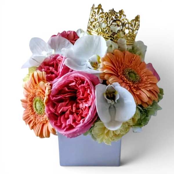 Just Because Cheerful Blossoms Bouquet Designer's Choice
