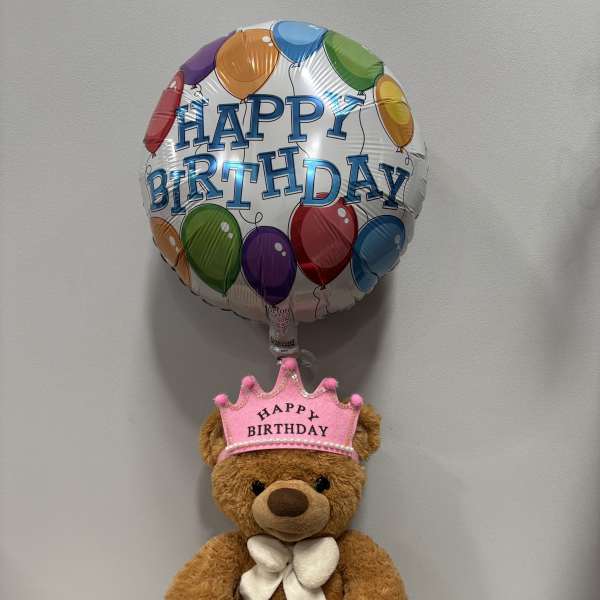 Birthday Bear Trio