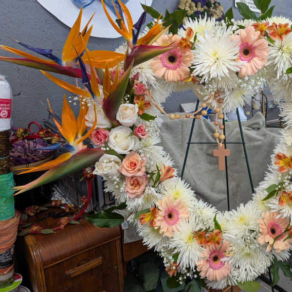 Memorial heart