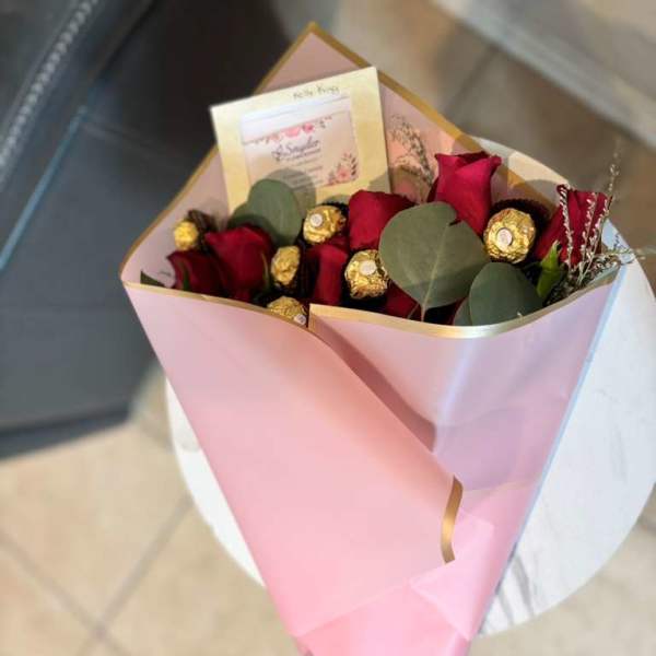 Luxury Romance Rose Bouquet