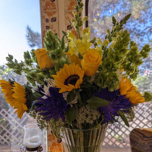 Sunshine bouquet