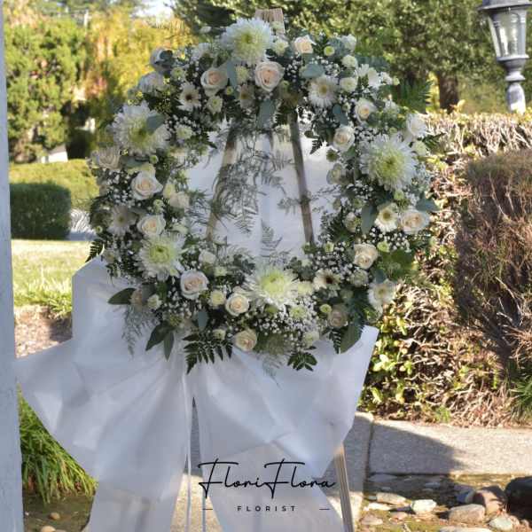 White Wreath