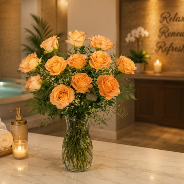 Peachy Roses