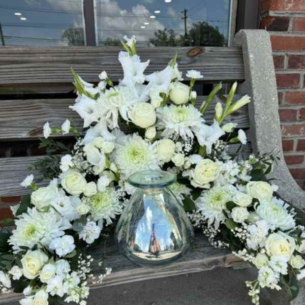 Serenity Open Wreath