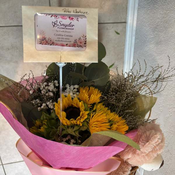 Golden Sunshine Luxury Bouquet