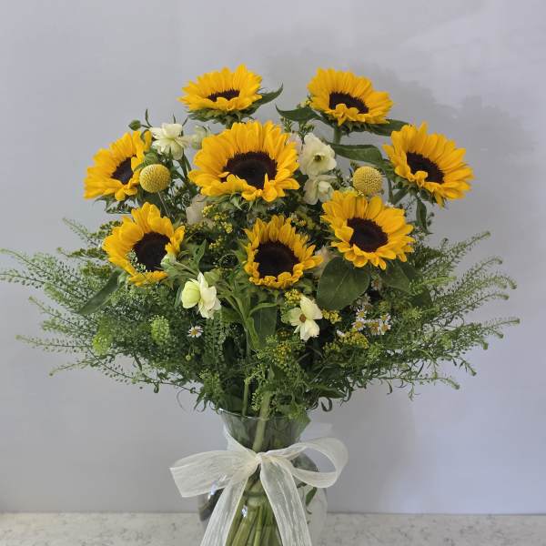 Stunning Sunflowers Arrangement