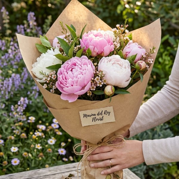 Peony Garden