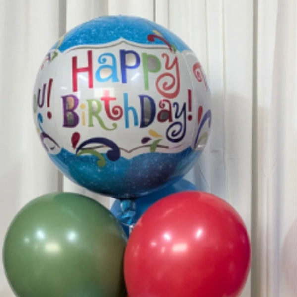 Birthday Boy Balloons