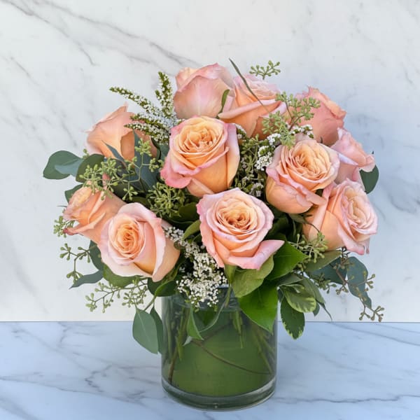 Peach Roses