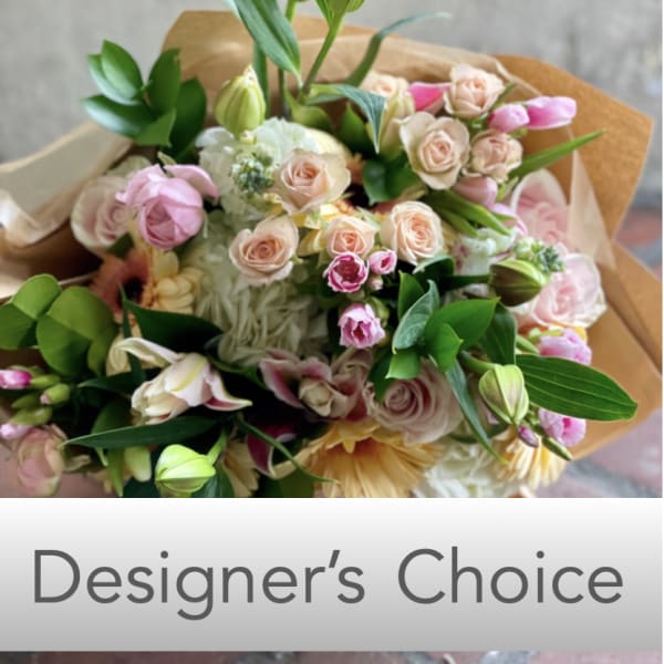 Market Bunch of Blooms