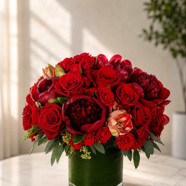 Crimson Opulence