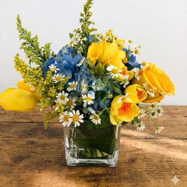 Spring in Cube
