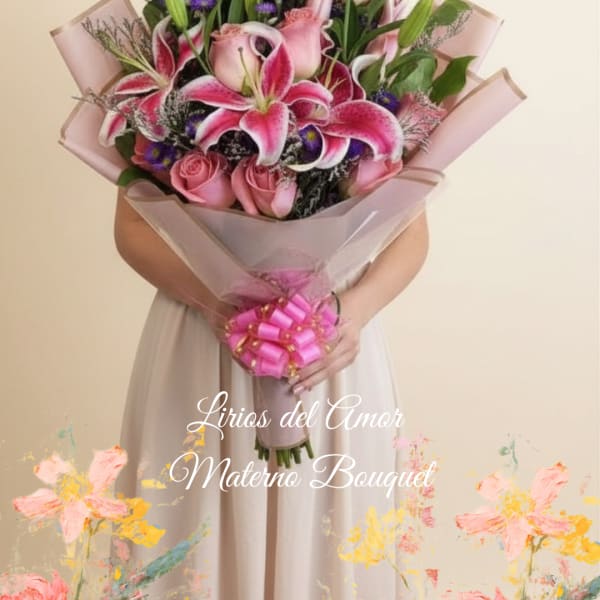 Lirios del Amor Materno Bouquet