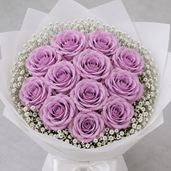 Blue Dreams Rose Bouquet