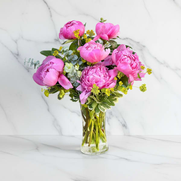 Rosé Peonies