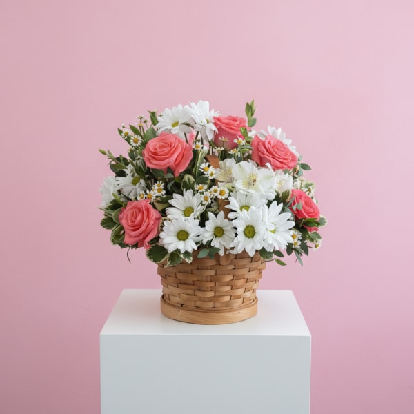 Sweet Daisy Basket