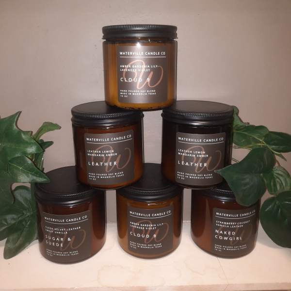 Waterville Candle Co. 16oz