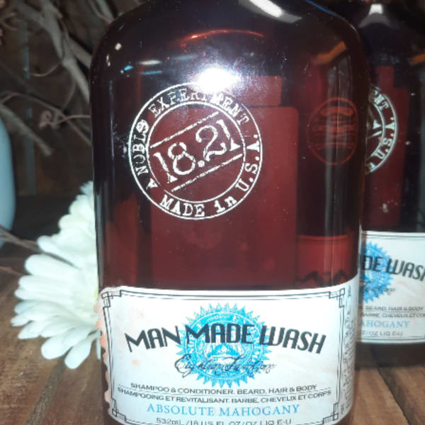 Man Made Wash - ABSOLUTE MAHOGANY