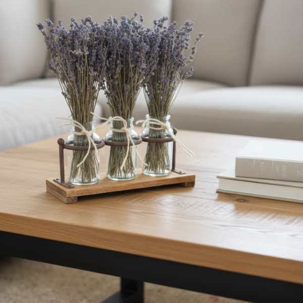 Dried Lavender Trio
