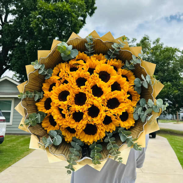 Ramo de girasoles
