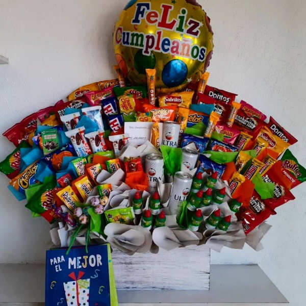 Ultimate Birthday Snack Celebration Box