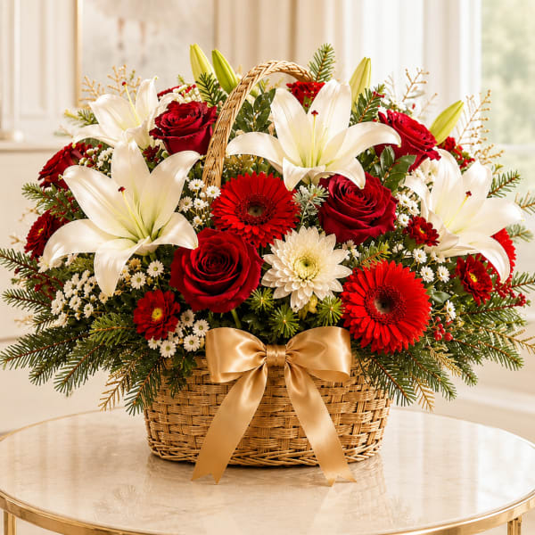 Beautiful Harmony Basket