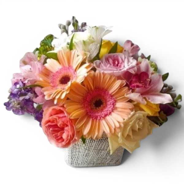 Blush Vanilla Birthday Bouquet Designer's Choice