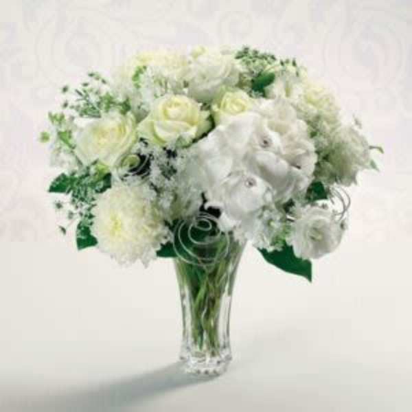 Silver Anniversary Flower