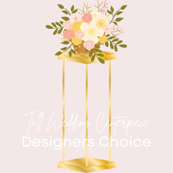Customizable Luxury Tall Wedding Centerpiece