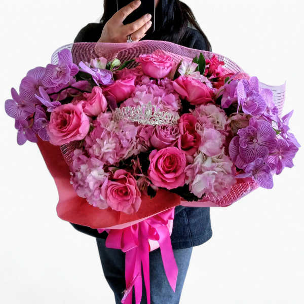 Rose Fashion Bouquet Designer's Choice
