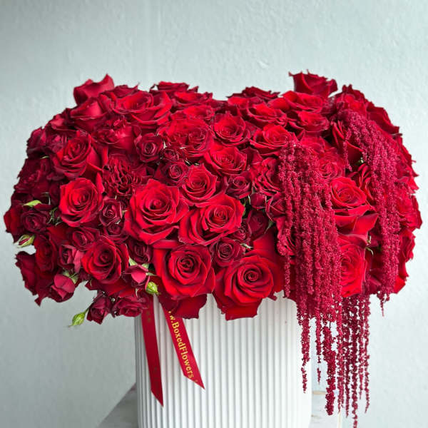 Drippy red ross