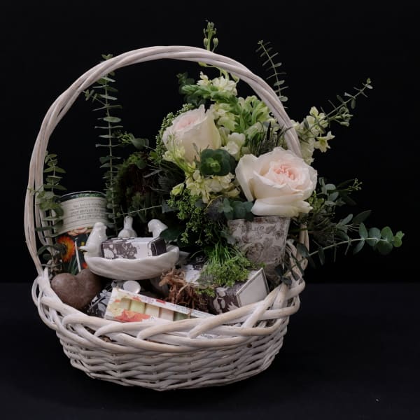 Garden Escape Gift Basket