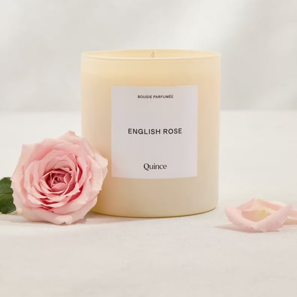 Rose Scented Candle